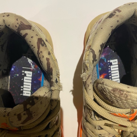PUMA x LAMELO BALL MB.01 Digital Camo Big Kids' Basketball Shoes, junior US 7 - Picture 5 of 6
